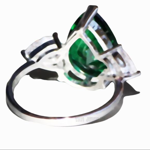 Yellow Topaz .925 Ring The Cintia - Picture 6 of 11